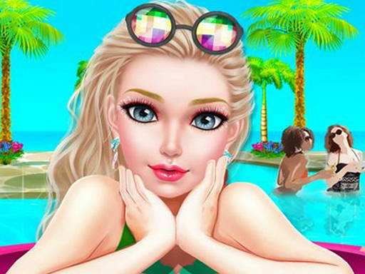 Play ❤ Vacation Summer Dress Up Game ❤