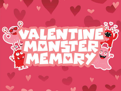 Play Valentine Monster Memory