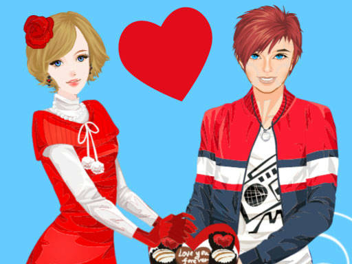 Play Valentines Day Dress Up