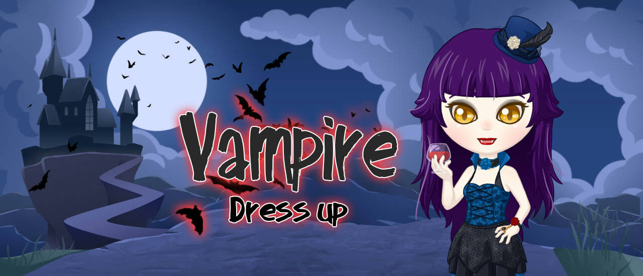 Play Vampire Dress Up