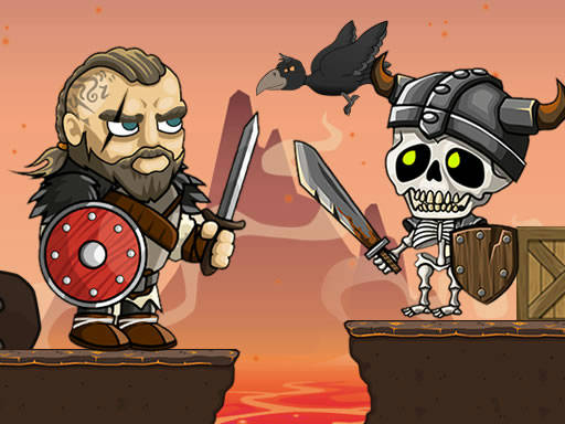 Play Vikings vs Skeletons