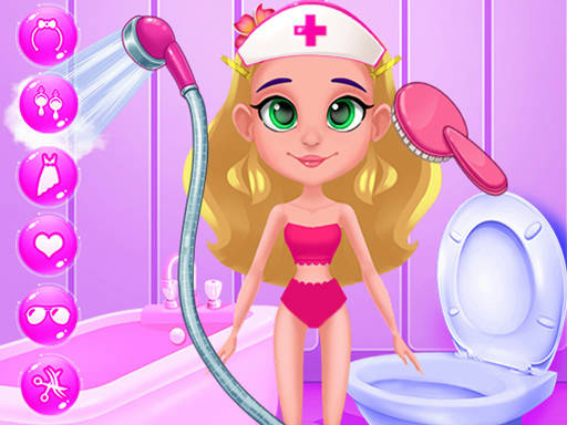 Play Violet Doll My Virtual Home