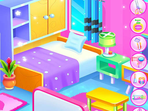 Play Violet Dream Castle Clean