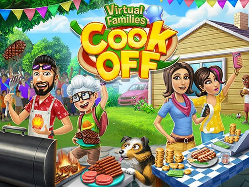 Play Virtual Families Cook Off