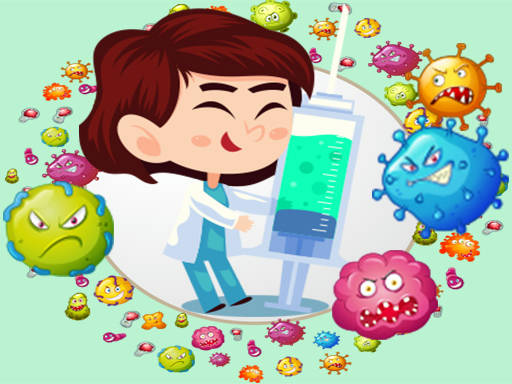 Play Virus Bubble Shooter