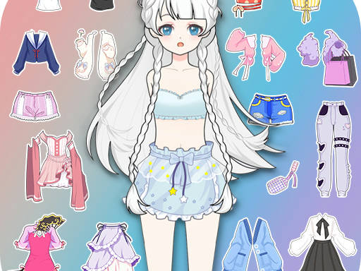 Play Vlinder Princess Dress up game