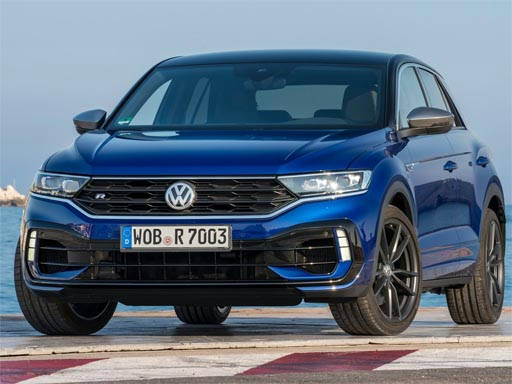 Play Volkswagen T-Roc R Puzzle