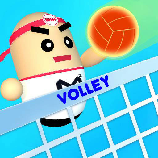 Play Volley Beans 3D