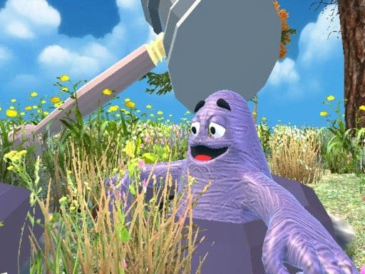 Play Wack a Grimace Shake