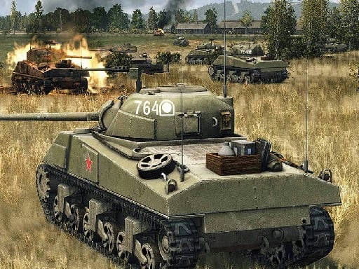 Play War Tanks Simulation 2022