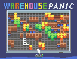 Play WarehousePANIC.io