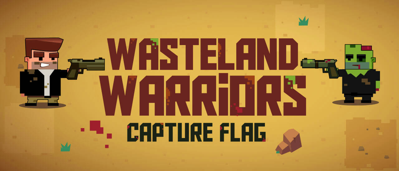 Play Wasteland Warriors Capture The Flag