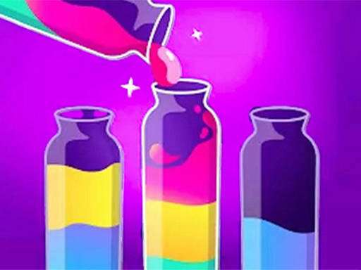 Play Water Color Sort Game