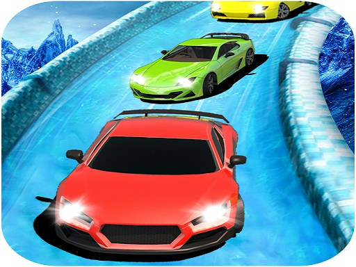 Play Water Slide Car Racing Sim