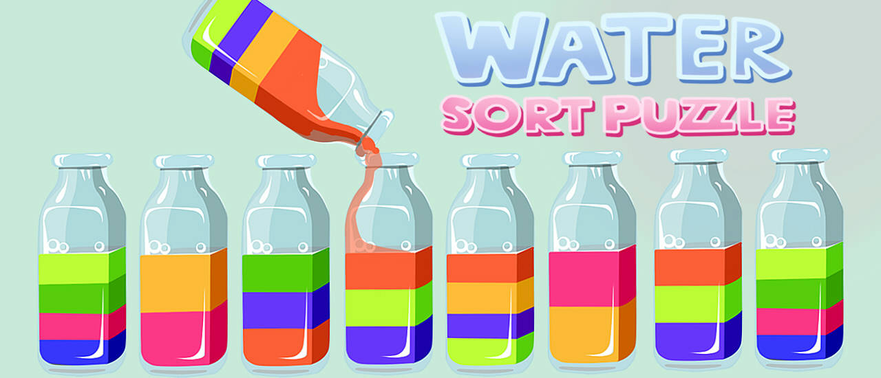 Play Water Sorting Puzzle