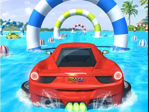 Play Water Surfing Car Stunts