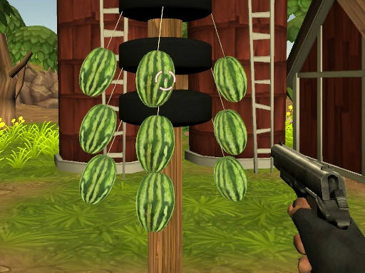 Play Watermelon Shooter