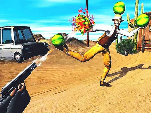 Play Watermelon Shooting