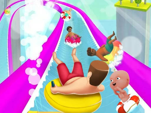 Play WaterPark Slide.io