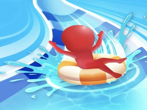 Play Waterpark Slide Race Online