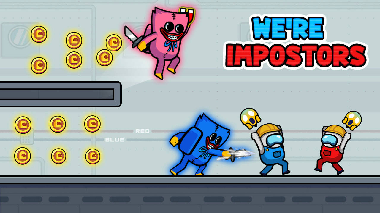 Play We're Impostors : Kill Together