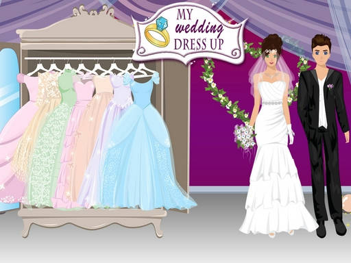 Play Wedding Dress Up