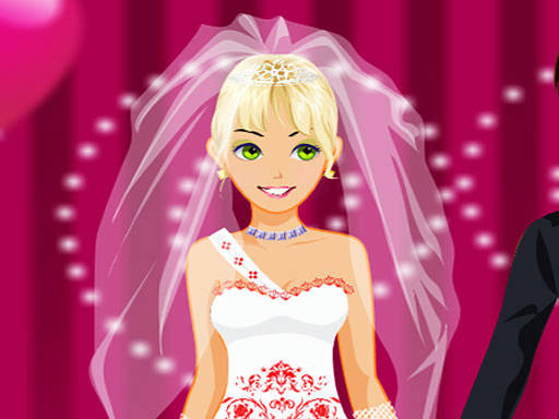 Play Wedding Girl Dress Up