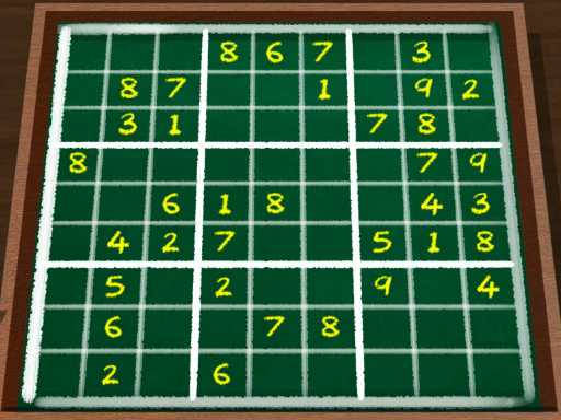 Play Weekend Sudoku 31