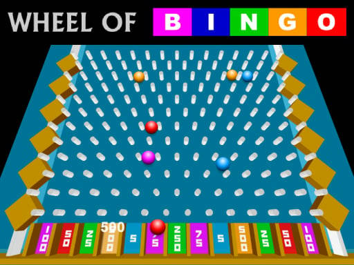 Play Wheel of Bingo