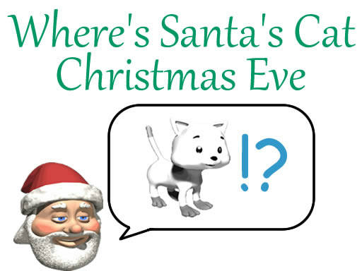 Play Where's Santa's Cat Christmas Eve