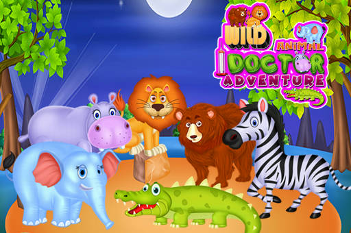 Play Wild Animal Doctor Adventure