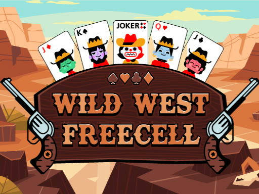 Play Wild West Freecell