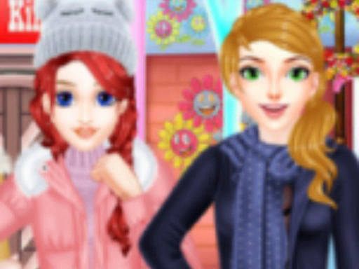 Play Winter Fashion Dress Up Game