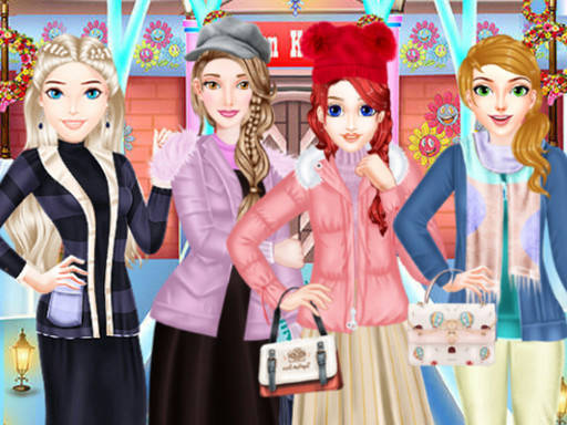 Play Winter Fashion Dress Up