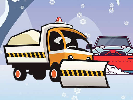 Play Winter Truck Jigsaw