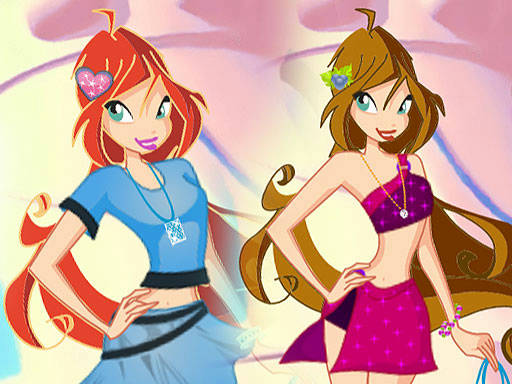 Play Winx Bloom Casual