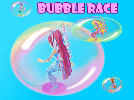 Play Winx Bubble Race