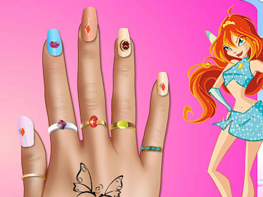 Play Winx Nail Makeover