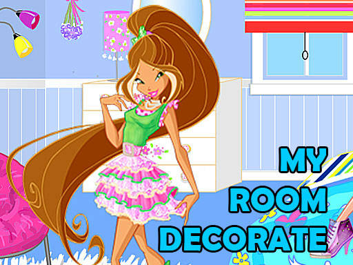 Play Winx Room Decorate