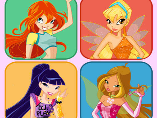 Play Winx Simon Memory