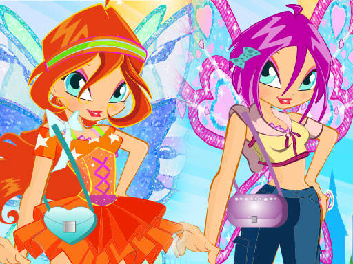 Play Winx Stylish Dress