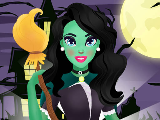 Play Witch Beauty Salon