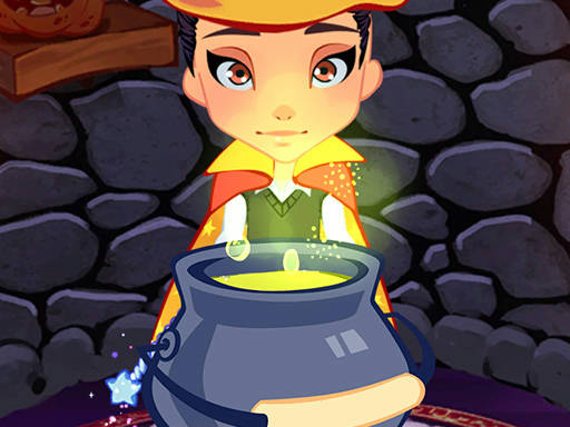 Play Witch Magic Academy