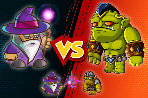 Play Wizard Vs Orcs