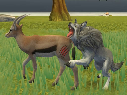 Play Wolf Life Simulator