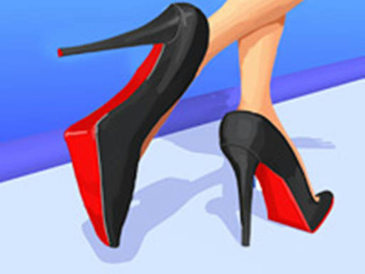 Play Wonderful High Heels 3D - Fun & Run 3D Game