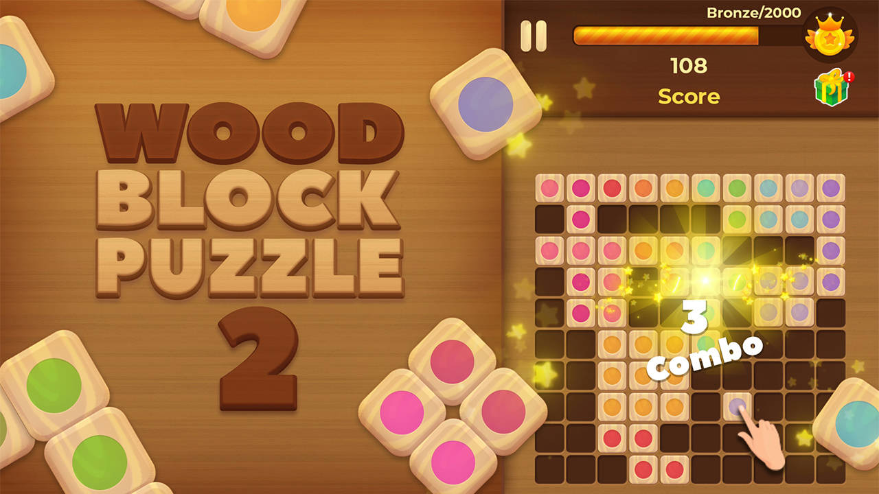 Play Wood Block Puzzle 2