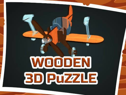 Play Wooden 3D Puzzle