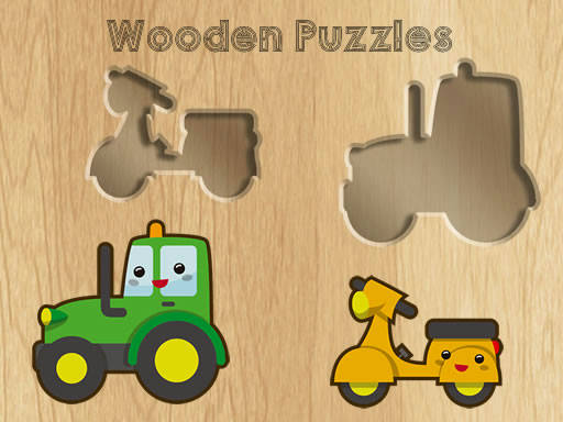 Play Wooden Shapes