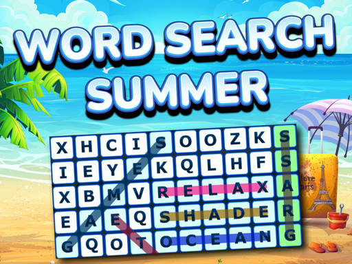 Play Word Search Summer